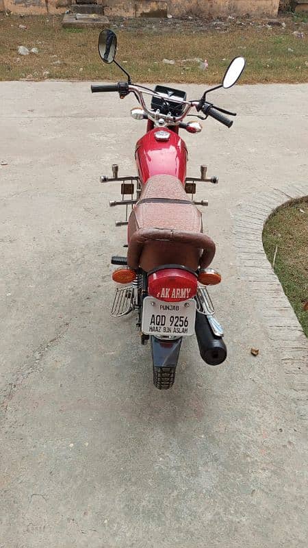 Honda 125 2022 model contact 03181855046 2