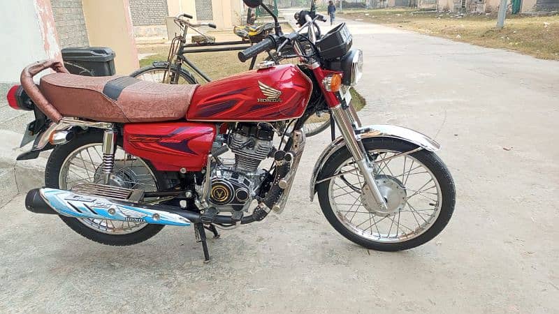 Honda 125 2022 model contact 03181855046 3