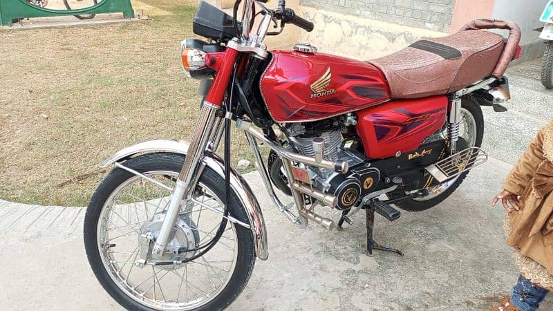 Honda 125 2022 model contact 03181855046 5