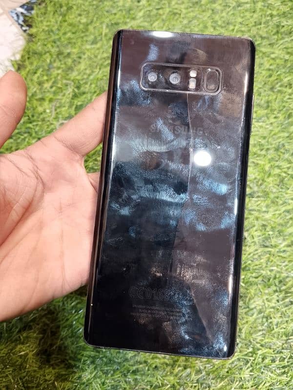 Samsung Galaxy Note 8 official pta approved 1