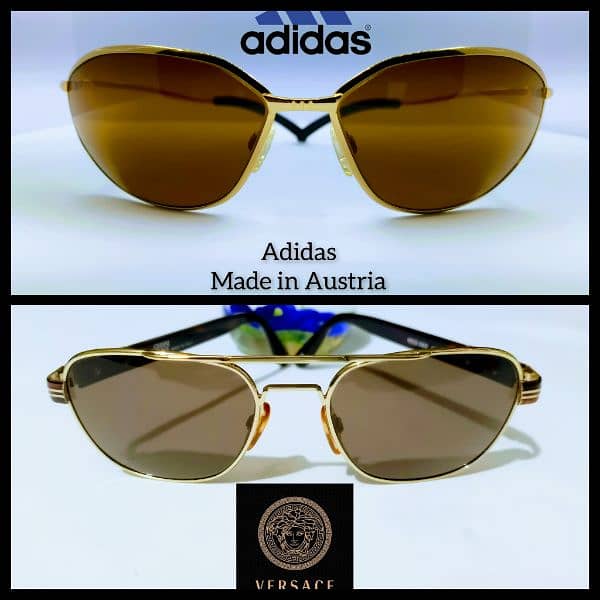 Original Ray Ban Wayfarer RayBan Persol Versace Adidas Dunhill Carrera 18