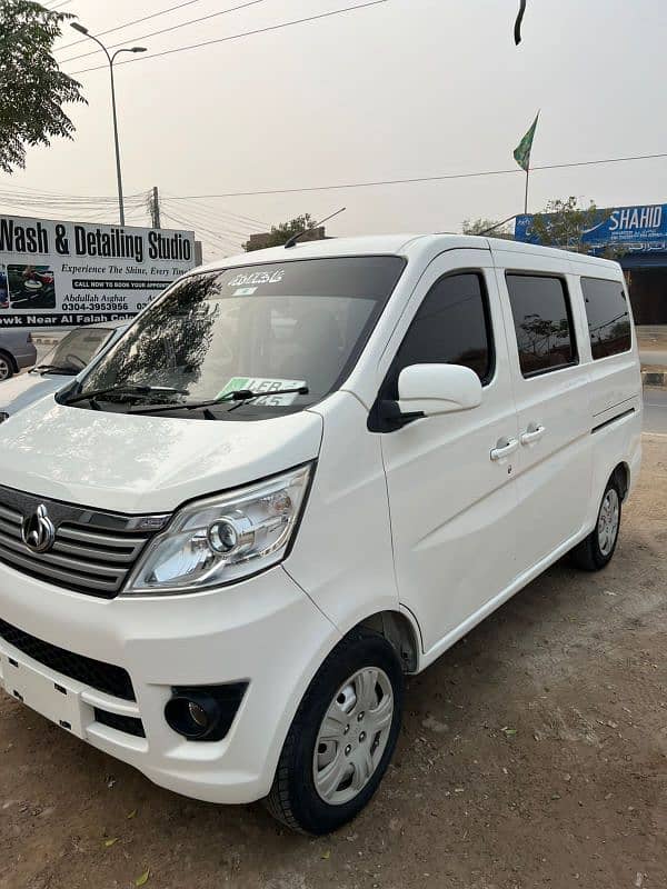 Changan Karvaan 2020 Bumper to bumper original 1