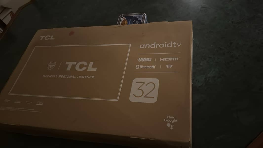 Box pack TCL 32 inch Full HD LED for Sale 0