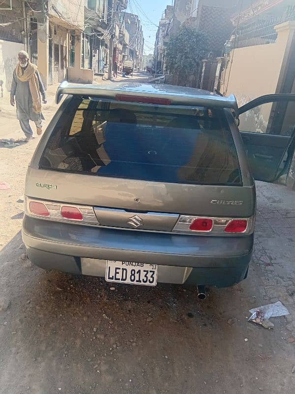 Suzuki Cultus VXR 2013 3