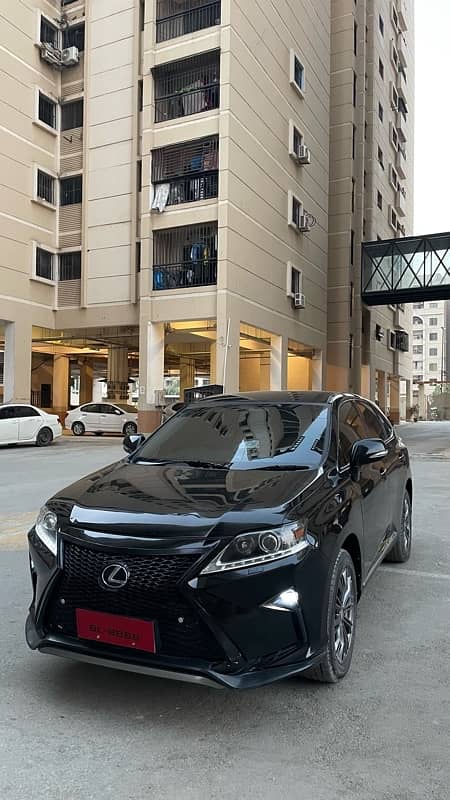 Lexus RX Series 2009 0