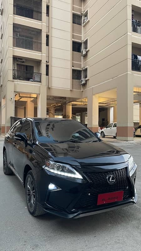 Lexus RX Series 2009 1