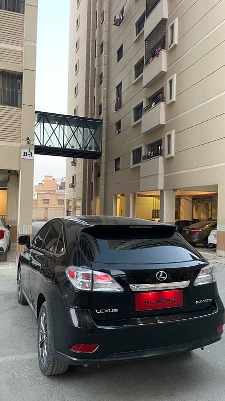 Lexus RX Series 2009 2