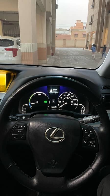 Lexus RX Series 2009 5