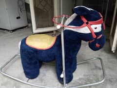 Soft Plush Rocking Horse for Kids