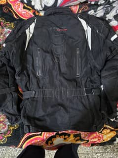 Padded Jacket for bikers