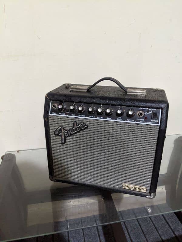 Electric Guitar Amplifier 5