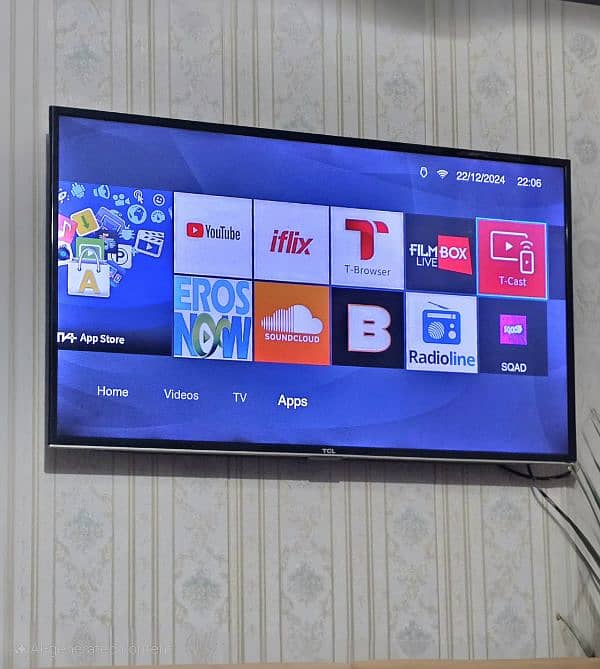 TCL 43 Inches ANDROID L43S62 0