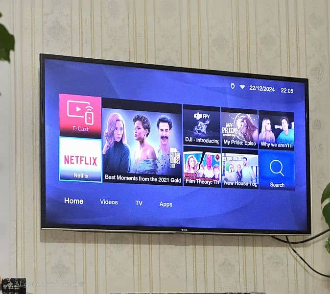 TCL 43 Inches ANDROID L43S62 1