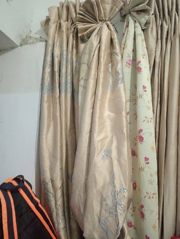 Parde curtain/ and blanket/ imported 2