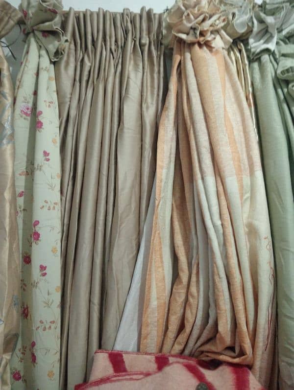 Parde curtain/ and blanket/ imported 3