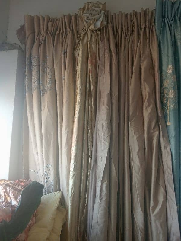 Parde curtain/ and blanket/ imported 6