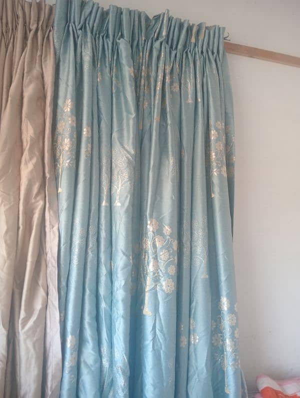 Parde curtain/ and blanket/ imported 7