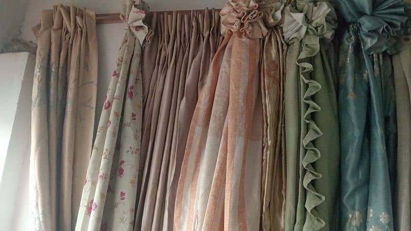 Parde curtain/ and blanket/ imported 8