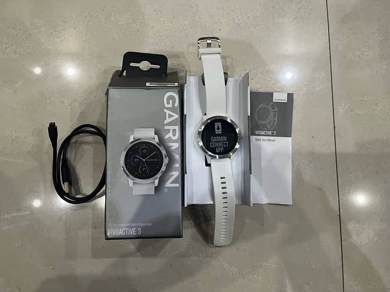 garmin vivoactive 3 brand new 0