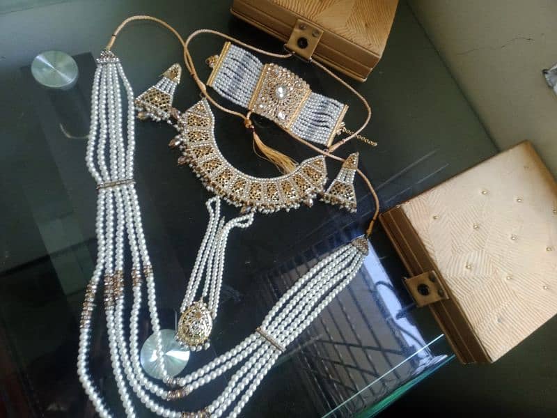 Wedding Bride Jewelry set available in reason able price 2