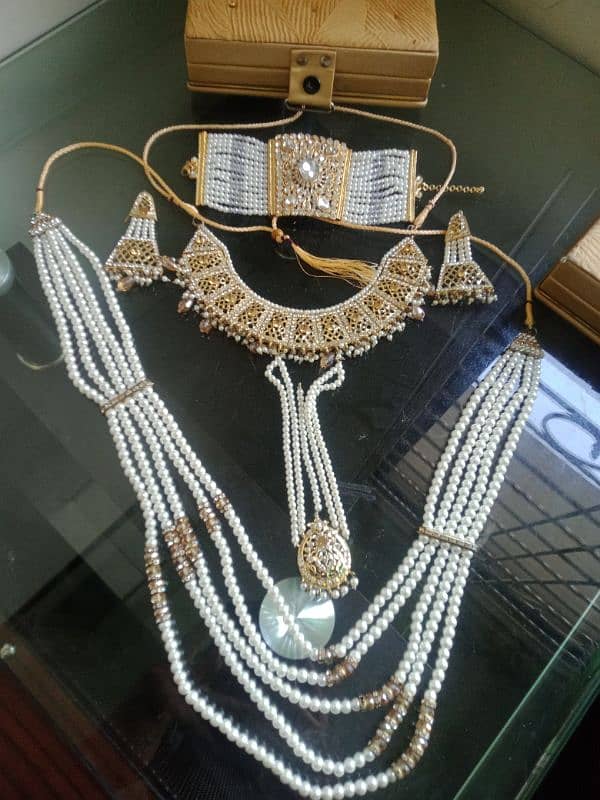 Wedding Bride Jewelry set available in reason able price 3