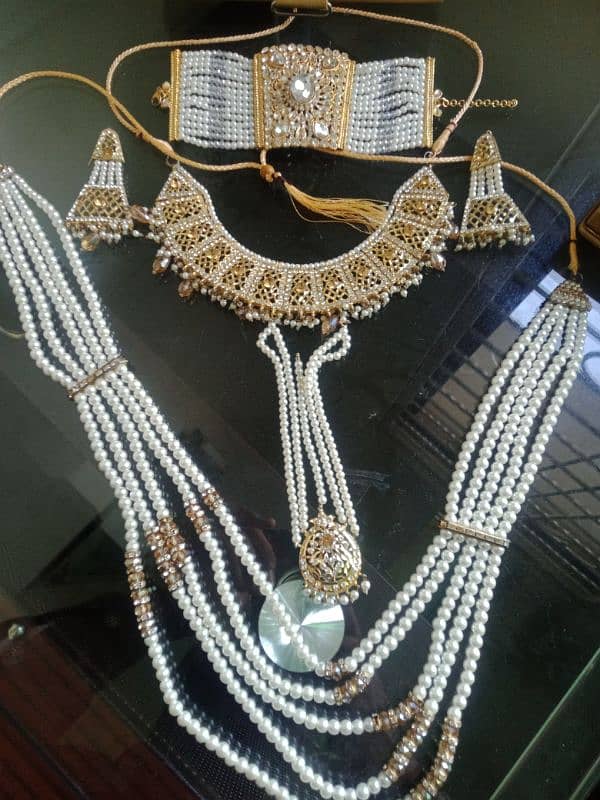 Wedding Bride Jewelry set available in reason able price 5