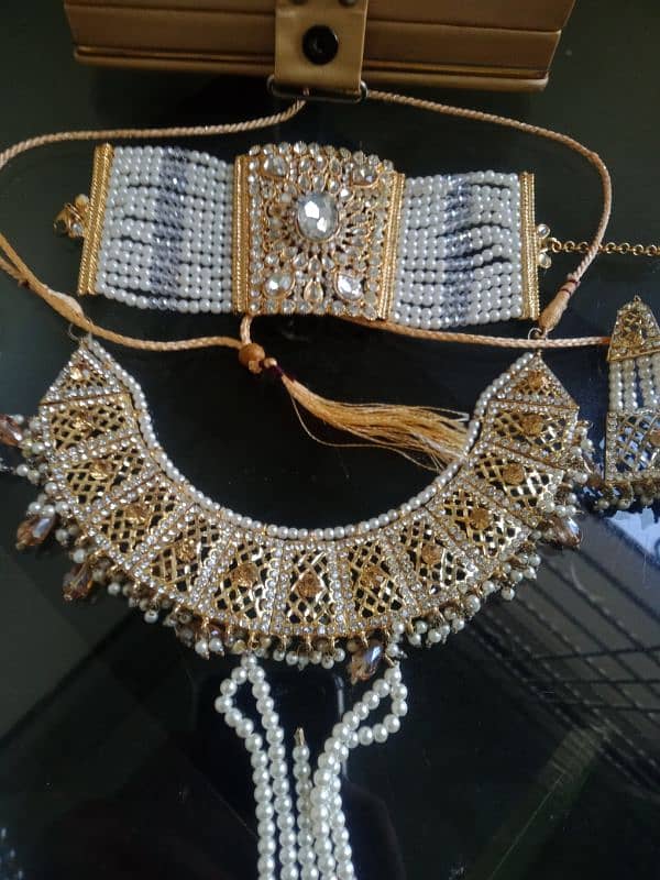 Wedding Bride Jewelry set available in reason able price 6