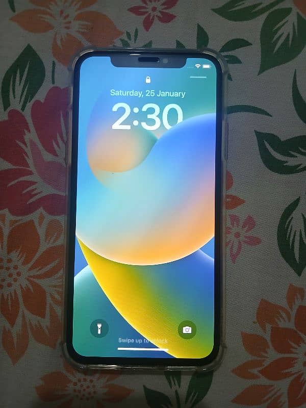 Iphone x 256gb pta approved 0