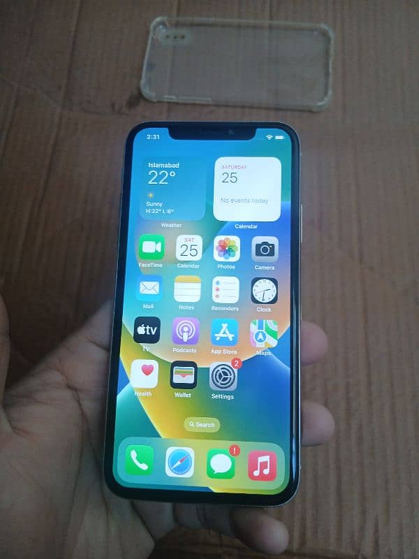 Iphone x 256gb pta approved 1