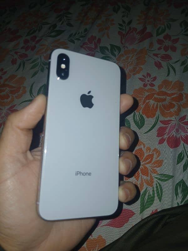 Iphone x 256gb pta approved 2