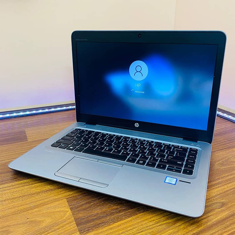 HP EliteBook 840 G4 Core i7 7th Generation - 8GB RAM 256GB SSD 1