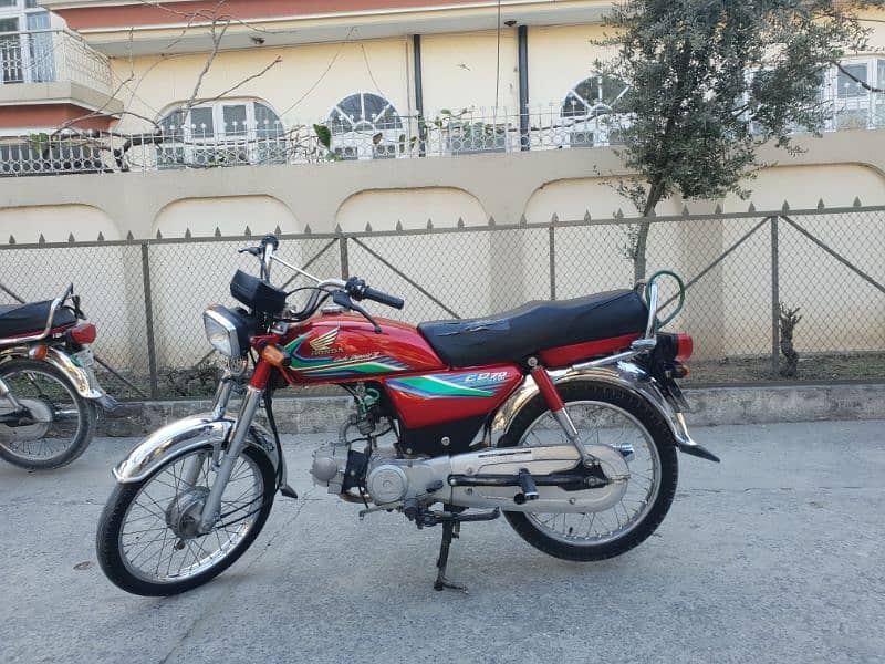 Honda CD70 2017 0