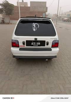 Suzuki Mehran VX 2011