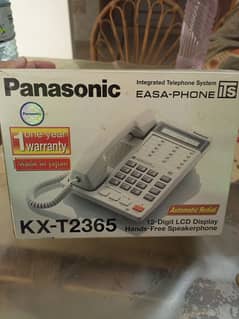 Panasonic original New Telephone set Made in Japan with complete Box.