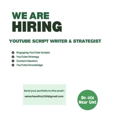 YouTube Script Writer