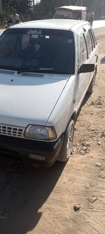 Suzuki Mehran VX 2014 0