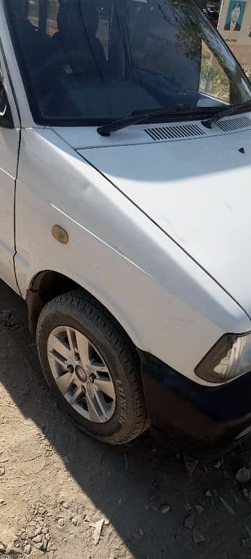 Suzuki Mehran VX 2014 10