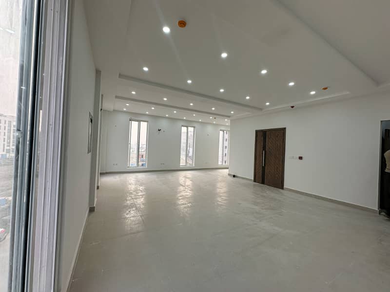 4 Walls Developers Offer 4 Marla Brand New Plaza 2nd floor for Rent in DHA Phase 6 Main Boulevard Lahore 1