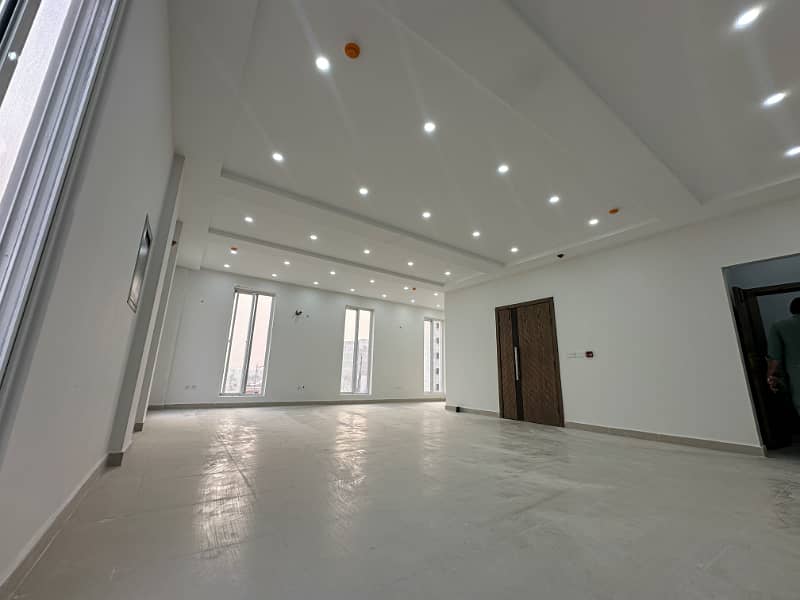 4 Walls Developers Offer 4 Marla Brand New Plaza 2nd floor for Rent in DHA Phase 6 Main Boulevard Lahore 2