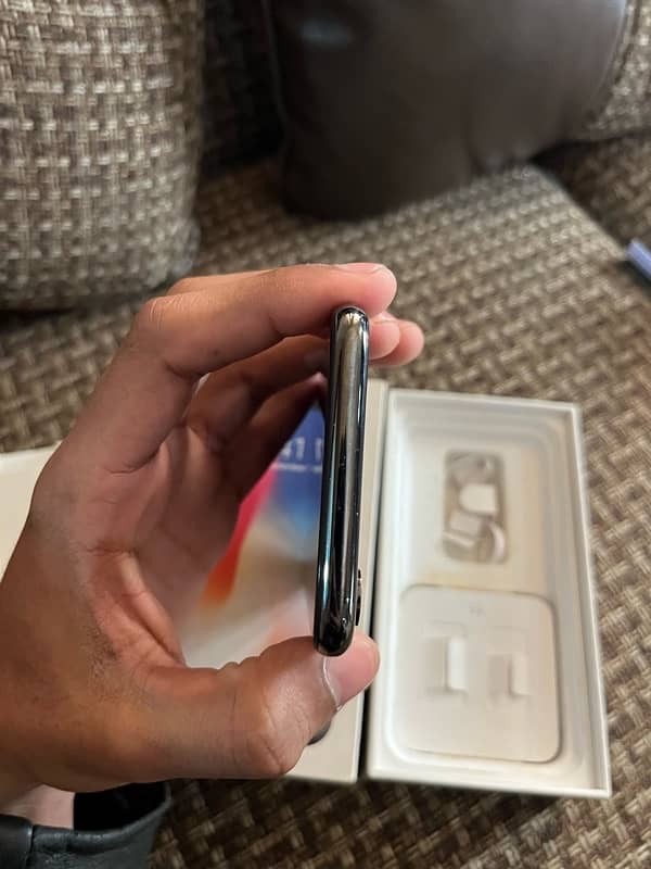 iphone x 64gb with box official pta approved 3