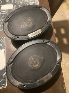 original KENWOOD speakers pair