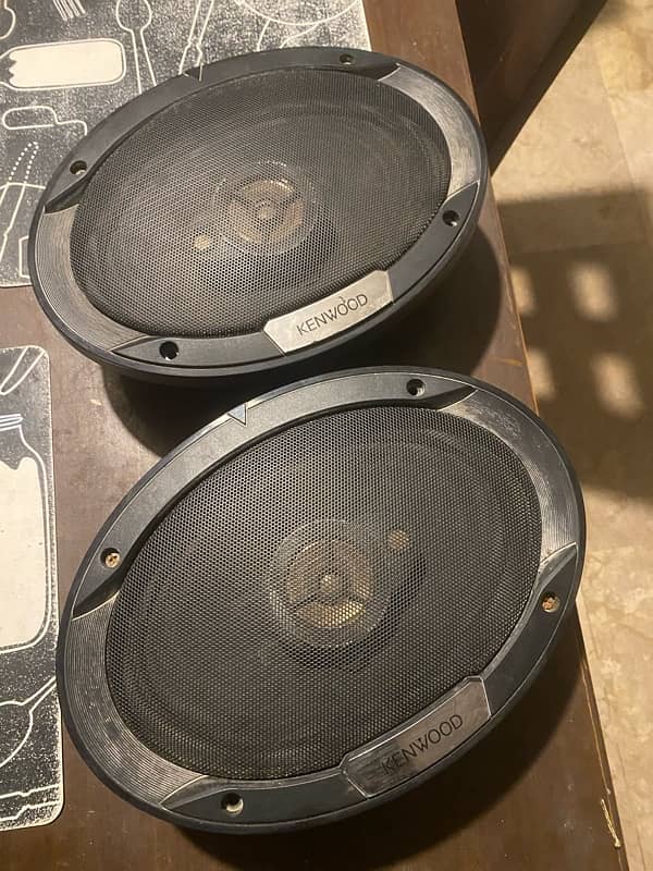 original KENWOOD speakers pair 0