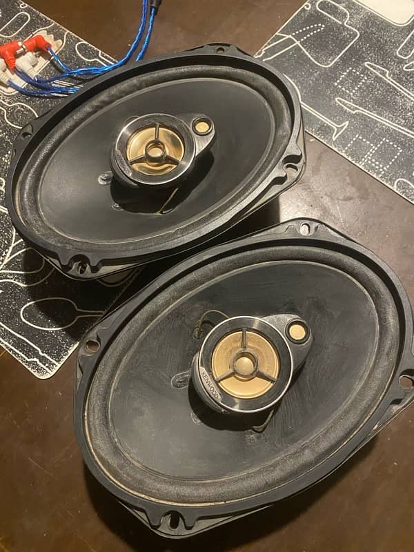 original KENWOOD speakers pair 1