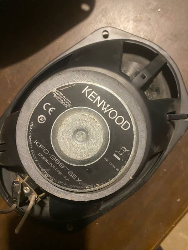 original KENWOOD speakers pair 2