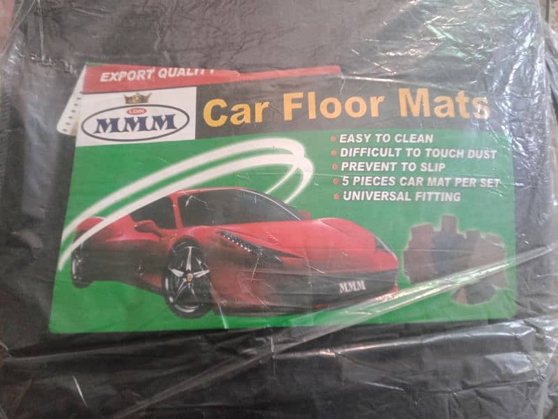 car Floor matt 3 sets available 4