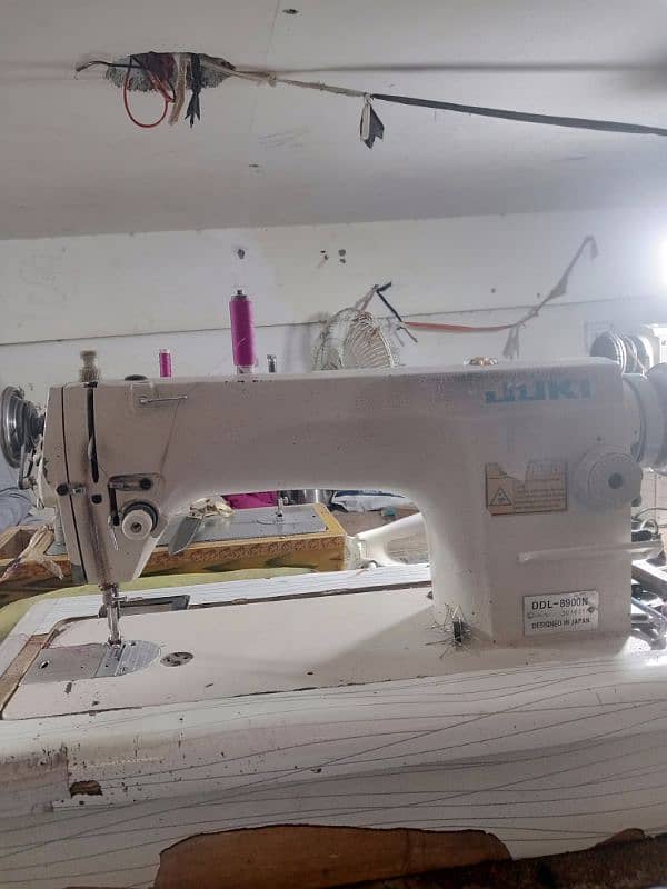 juki sewing machine 0