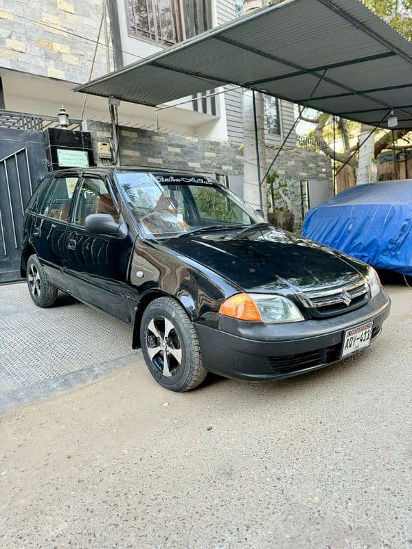 Suzuki Cultus VXRi 2008 own engine better alto liana coure baleno 0