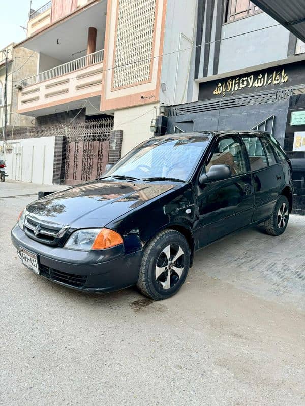 Suzuki Cultus VXRi 2008 own engine better alto liana coure baleno 1