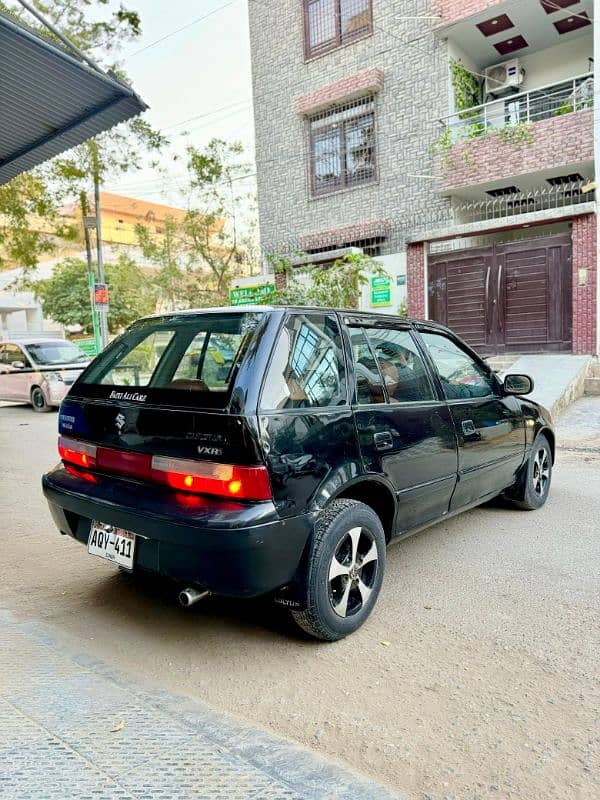 Suzuki Cultus VXRi 2008 own engine better alto liana coure baleno 2