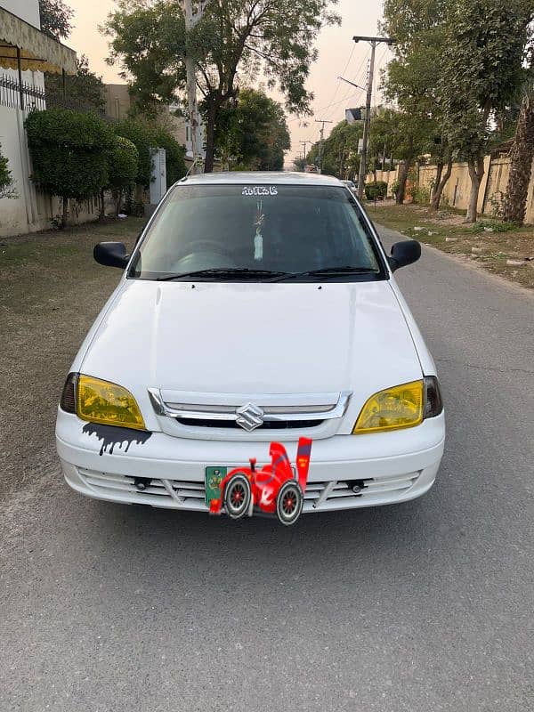 Suzuki Cultus VXR 2011 2